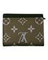 Louis Vuitton  Zoe Wallet, back view